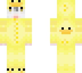 opossum in duck onsie