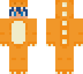 orange dino (modified)