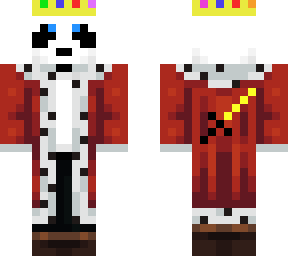 panda king!
