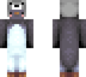penguin with a dog hat v2