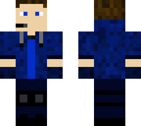 personal minecraft skin(fixed hands)