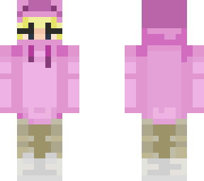 pink frog-girl