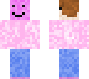 pink mask guy