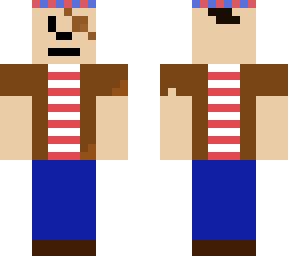 pirata del parche