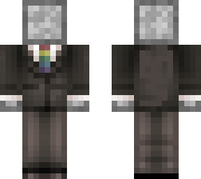 polished diorite w/ suit