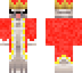 pug in gown with crown- credit to igoorgi