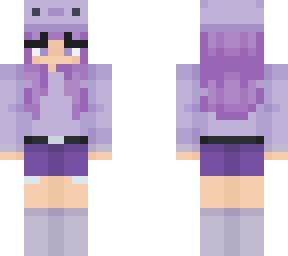 purple axolotl