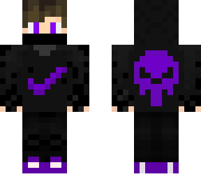 purple gamer boy