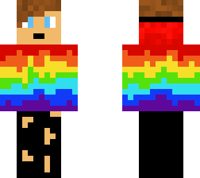 rainbow drip