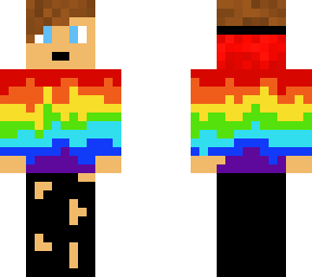 rainbow drip