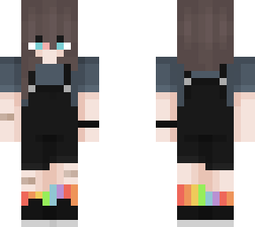 rainbow girl