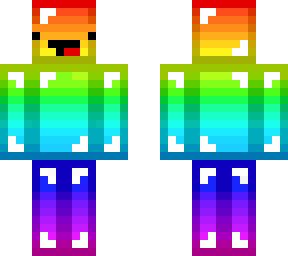 rainbow noob