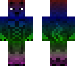 rainbow slayer wolf