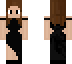 recreation of a half cute half ugly skin!