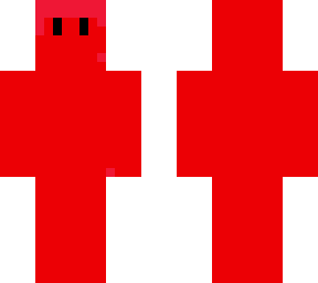 red and black