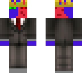 red and blue ranboo