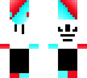 red and cyan derp!