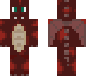 red dragon (re-colored)