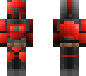 red mandalorian