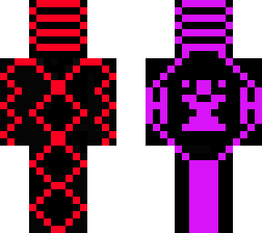 red/purple ninja