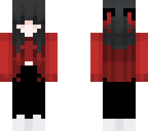 red sweater