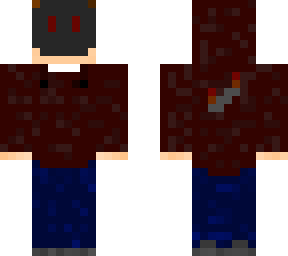 redstone man (with hood)