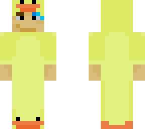 royal explorer in a duck onesie