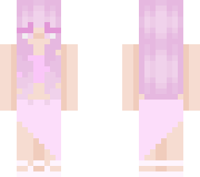 simple bubblegum beach girl