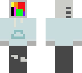 simple weirdcore tv skin