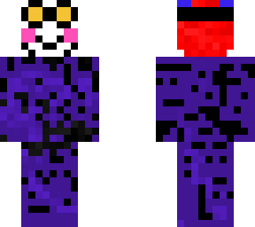 smily white and pink guy