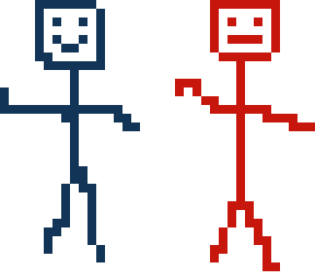 stick-man