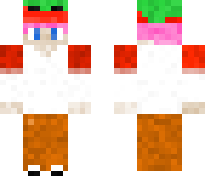 strawberry beanie