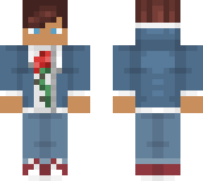 teenage boy in blue hooddie v2.0