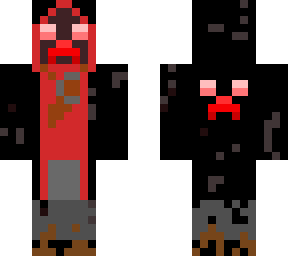the cloaked creeper (brown red)