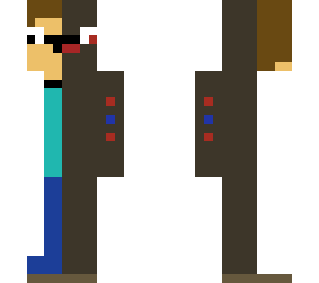 the cyborg noob scientist