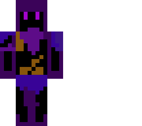 Frozen Raven Minecraft Skins