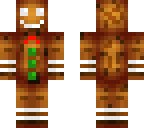 the gingerbread man