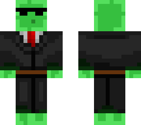 theslimie in suit