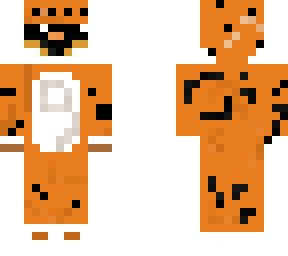 tony the tiger detailed (i guess)