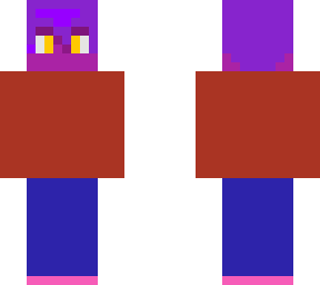 ugly skin for pika