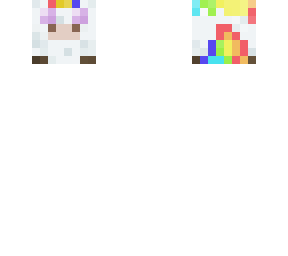 unicorn plushy head