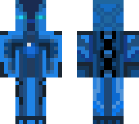 upgraded blue knight