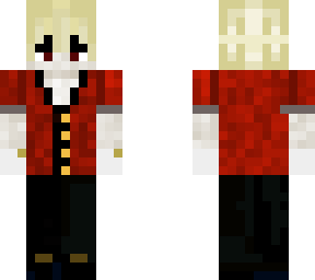 vampire red suit
