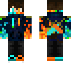 water and fire boy