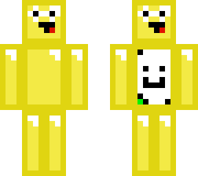 weird looking doubled faced golden skeppydreamnotfound