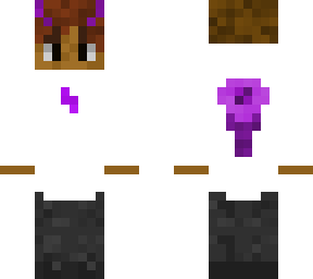 white rose hoodie reskined