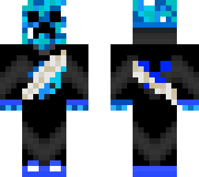 wounded blue creeper