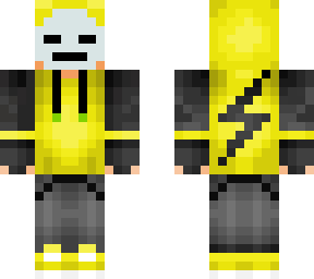 yellow mask