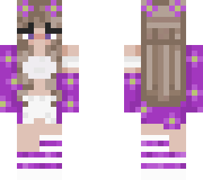 -=+pastel flowers l-=+ (with brown hair)