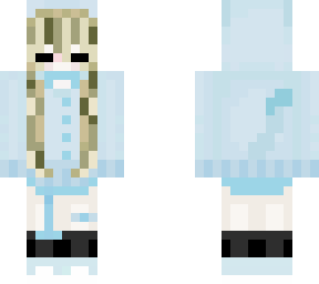((blonde)) blue kitty